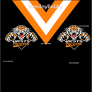 NRL 20oz Skinny Tumbler Printed Paper