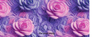 3D Pink and Purple Lace Sublimation Paper for 11oz mug
