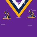 NRL 20oz Skinny Tumbler Printed Paper