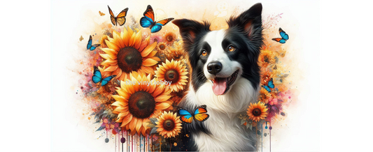 Border Collie #2 11oz Mug Digital Download file