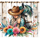 Horse Girl 20oz Skinny Tumbler Printed Paper