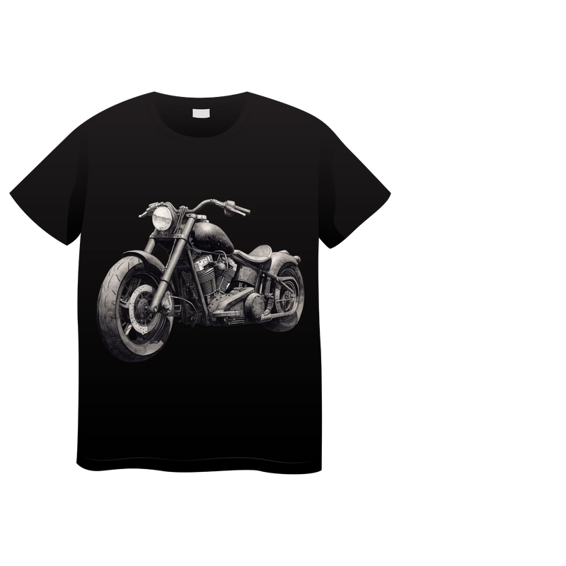 DTF Transfer Sheet - Bike