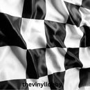 3D Racing Flag 20oz Skinny Tumbler Printed Paper