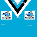 NRL 20oz Skinny Tumbler Printed Paper