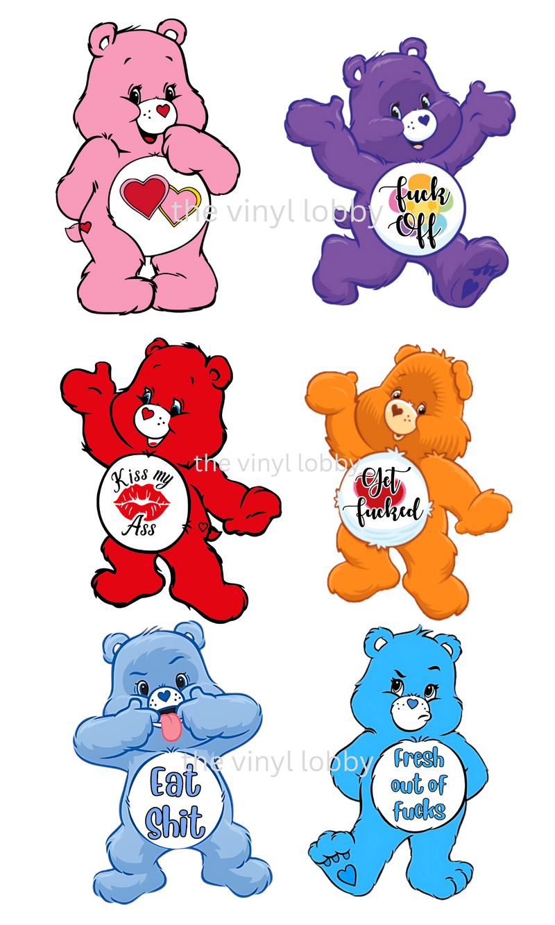 UV DTF - 18+ STICKER SHEETS