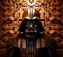 3D Wooden Vader 20oz Skinny Tumbler Printed Paper