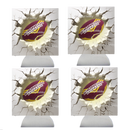 NRL Sublimation Prints to fit Can/stubby Coolers.