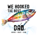 Hooked 20oz Skinny Tumbler Printed Paper