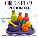 3D PRINTED - Child's Play Potion Set