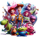 DTF Transfer Sheet - Toy Splash