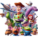 DTF Transfer Sheet - Toy Splash