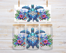 UV DTF 16oz Can Glass Wraps - UNDER THE SEA