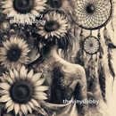 Cream Tattoo Lady 20oz Skinny Tumbler Printed Paper