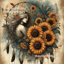 Paper Dream Catcher 20oz Skinny Tumbler Printed Paper