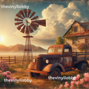 Windmill Country 20oz Skinny Tumbler Printed Paper