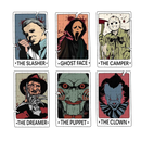 DTF Transfer Sheet - 	Ghost face