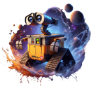 DTF Transfer Sheet - Wall