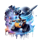 DTF Transfer Sheet - Wall