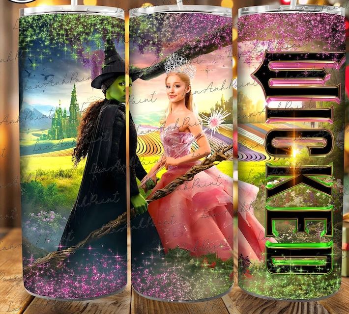 Boardway  20oz Skinny Tumbler Printed Paper