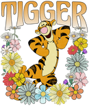 DTF Transfer Sheet - Tiger