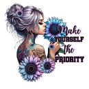 DTF Transfer Sheet - Priority