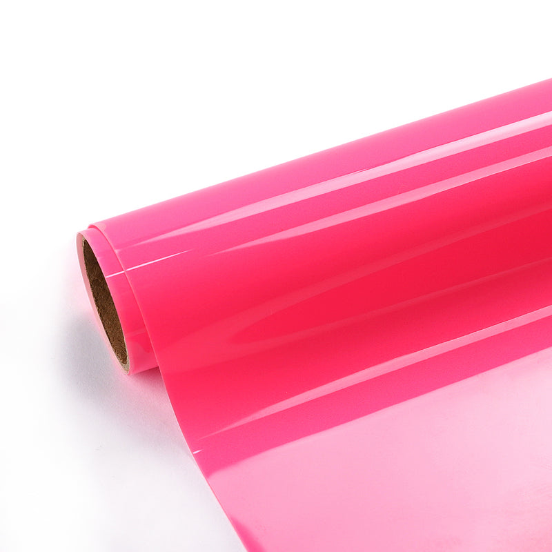 Pink Glow In The Dark HTV