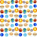 Planets Sublimation Printed Paper