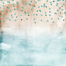 Ocean Breeze Sand  Sublimation Printed Paper