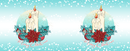 Christmas Candle Printed Sublimation Paper for 11oz mug