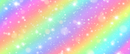 Rainbow Sparkle Printed Sublimation Paper for 11oz mug