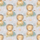 Blue Lions Sublimation Printed Paper