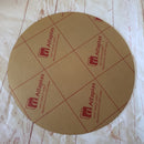 35cm 2mm Round Acrylic Disc.