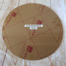 30cm 2mm Round Acrylic Disc. 1 Hole