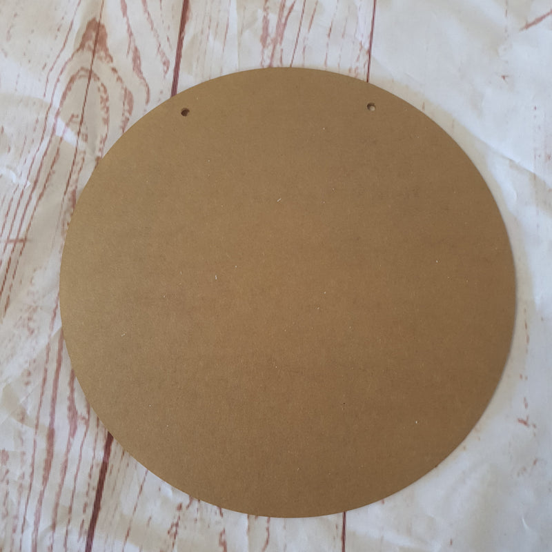 20cm Round Acrylic Disc