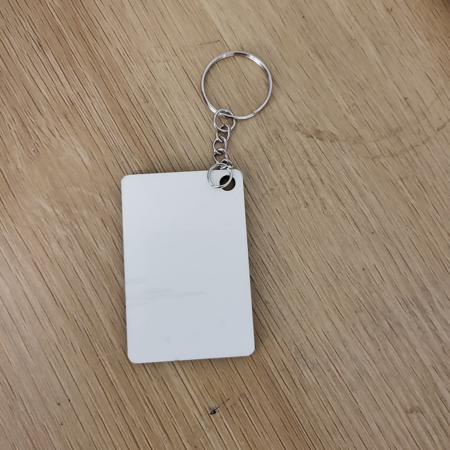 Sublimation Keyring