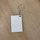 Sublimation Keyring