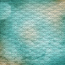 Ocean Breeze Waves Sublimation Printed Paper