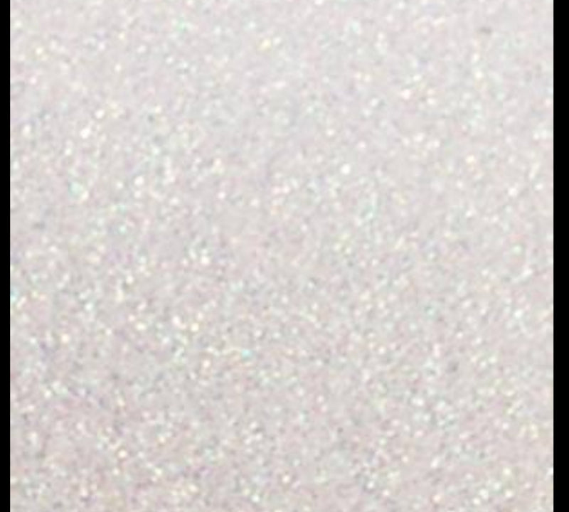 Glitter 2 Siser HTV - Rainbow White