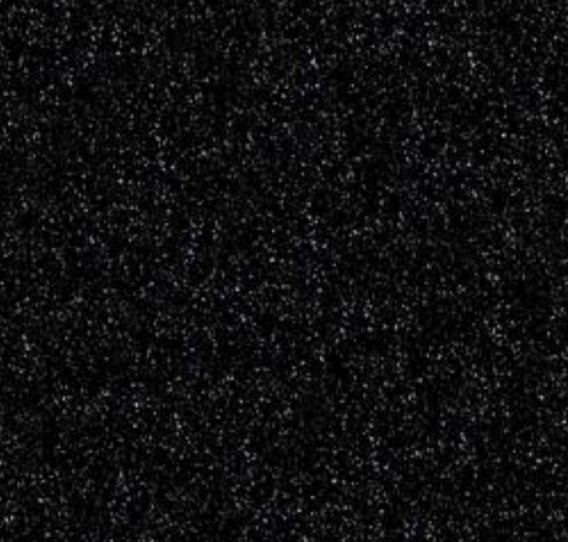 Styletech Ultra Fx Glitter - Black   30cm x 60cm