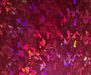 Holographic Permanant Adhesive Vinyl - Pink Confetti 30cm x 30cm