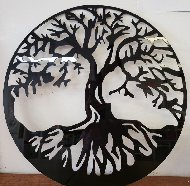 Black Acrylic Tree of Life 44cm ****PRE ORDER ONLY***