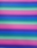Shimmer Colourful  Unicorn Stripes Glitter Permanent Adhesive Vinyl 30cm x 30cm