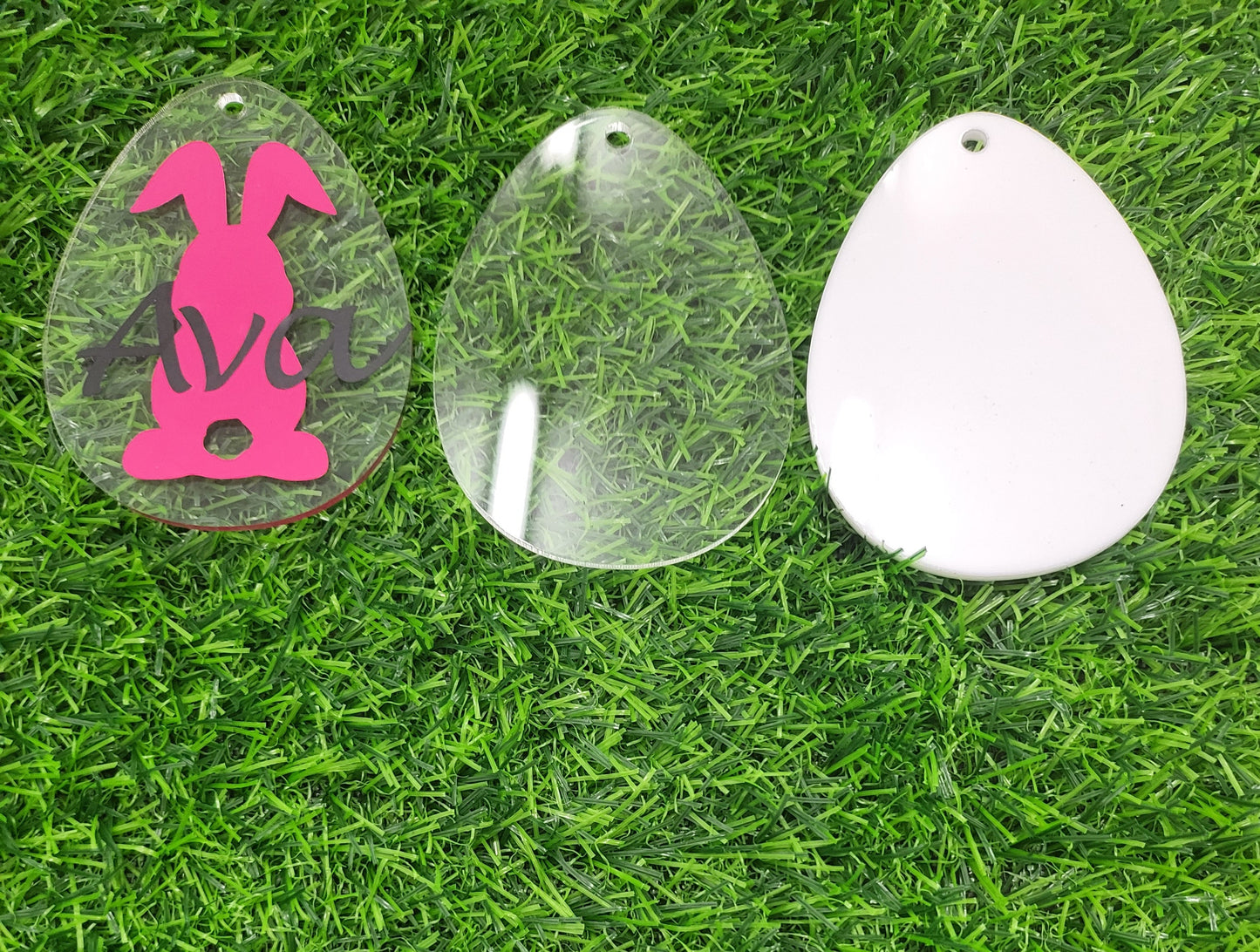 2mm Clear Acrylic Egg