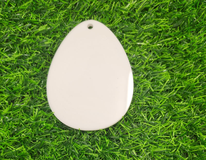 3mm white Acrylic Egg