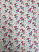 Faux Leather - Trollz A4