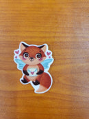 Flatback 1mm Acrylic -  Fox