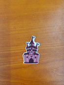 Flatback 1mm Acrylic -  Castle