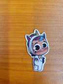 Flatback 1mm Acrylic -  Babies