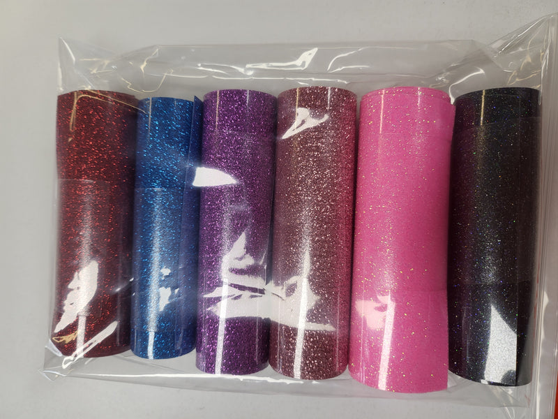 Siser Glitter Htv Mini Roll Pack