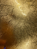 Gold Scratched Metallic Adhesive Vinyl